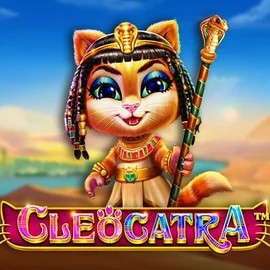 Try Cleocatra slot by Pragmatic Play on icekaszino.org – logo image