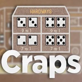 Craps (Nucleus Gaming) online game logo by Nucleus Gaming on icekaszino.org