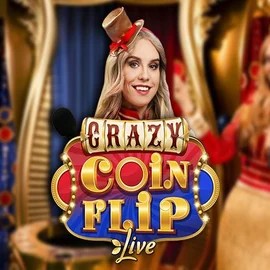 Crazy Coin Flip online slot from Evolution – play at icekaszino.org