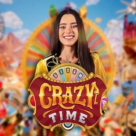 Try Crazy Time slot by Evolution on icekaszino.org – logo image