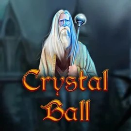 Crystal Ball by Gamomat, showcased at icekaszino.org – game logo