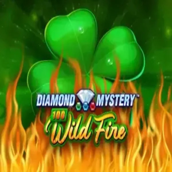 Diamond Mystery 100 Wild Fire logo by Greentube Ice Casino