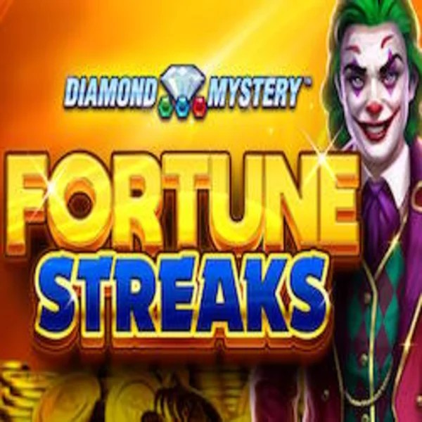 Diamond Mystery Fortune Streaks logo by Greentube Ice Casino