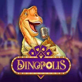 Dinopolis casino game by Push Gaming – featured logo at Ice Casino