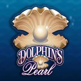 Official Slots logo: Dolphins Pearl by Novomatic at Ice Casino