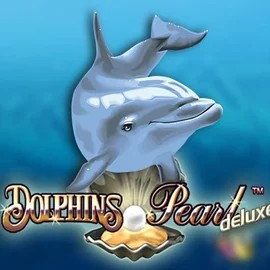 Dolphins Pearl Deluxe logo by Novomatic Ice Casino