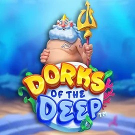 Dorks of the Deep by Hacksaw Gaming, showcased at icekaszino.org – game logo