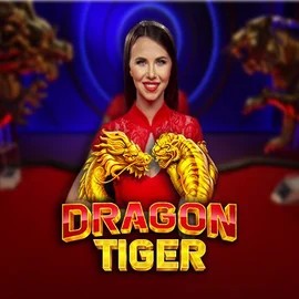 Dragon Tiger (Live) logo – Live Casino by Pragmatic Play at Ice Casino