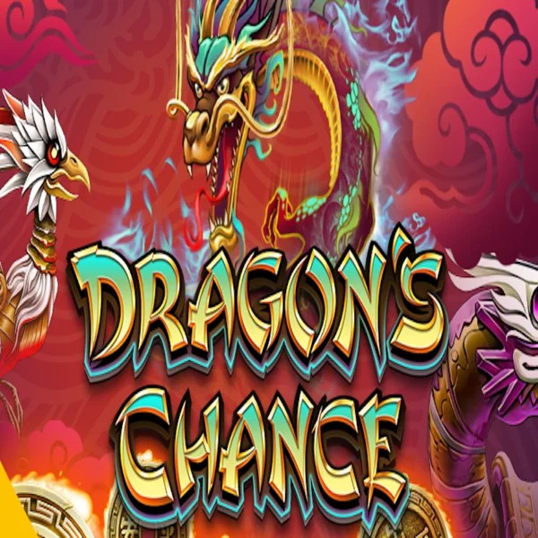 Dragons Chance online game logo by BF Games on icekaszino.org