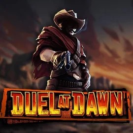 Duel At Dawn logo – Slots by Hacksaw Gaming at Ice Casino