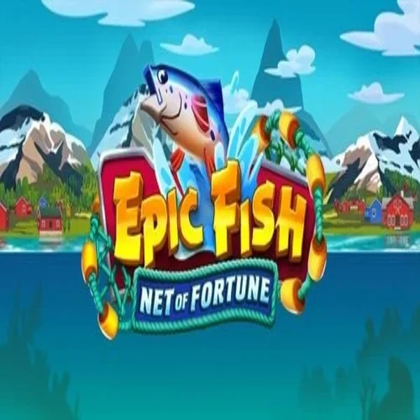 Epic Fish Net of Fortune – slot by Quickspin, featured at icekaszino.org