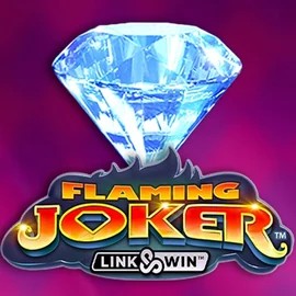 Flaming Joker Link and Win game by Barstruck – logo hosted on Ice Casino