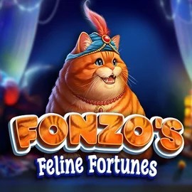 Fonzos Feline Fortunes by Pragmatic Play, showcased at icekaszino.org – game logo