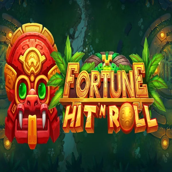 Fortune Hit'n Roll slot visual from Pragmatic Play available on icekaszino.org
