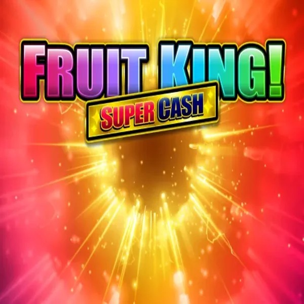 Fruit King Super Cash logo by Greentube at Ice Casino