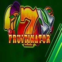 Fruitinator Jackpot King logo by Blueprint Gaming at Ice Casino