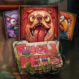 Enjoy Fugly Pets by Stakelogic – logo hosted on icekaszino.org