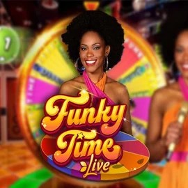 Funky Time game by Evolution – logo hosted on Ice Casino
