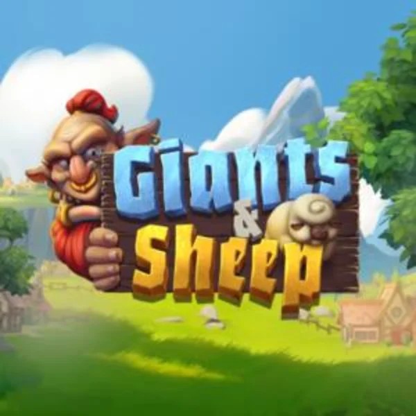 Giants and Sheep game by Relax Gaming – logo hosted on Ice Casino