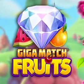 Giga Match Fruits logo by RubyPlay Ice Casino