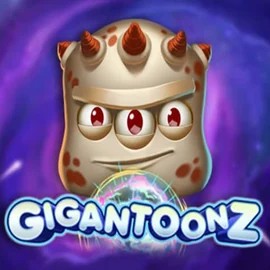 Gigantoonz slot logo by Play’n GO at Ice Casino