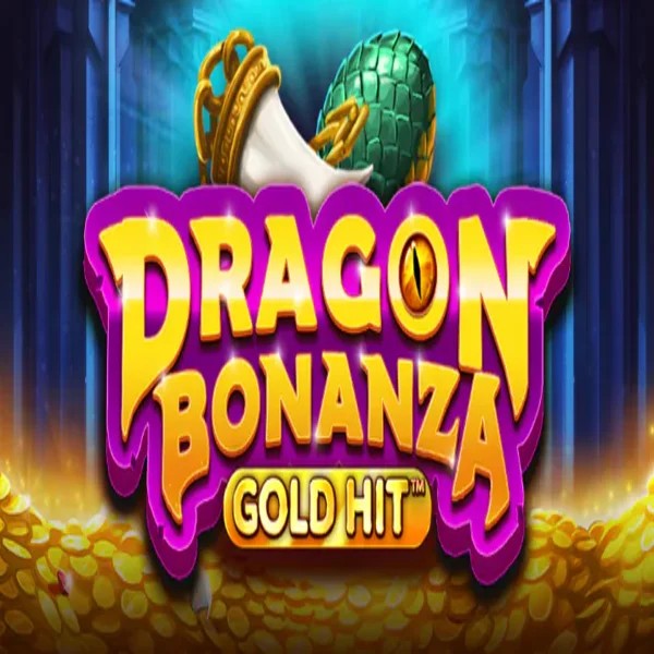 Gold Hit: Dragon Bonanza online game logo by Ash Gaming on icekaszino.org