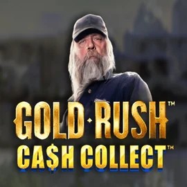 Gold Rush Cash Collect slot logo by Origins at Ice Casino