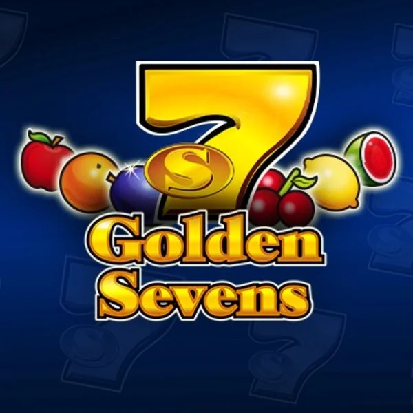 Golden Sevens online game logo by Greentube on icekaszino.org