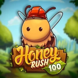 Official Slots logo: Honey Rush 100 by Play’n GO at Ice Casino