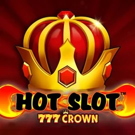 Hot Slot 777 Crown slot visual from Wazdan available on icekaszino.org