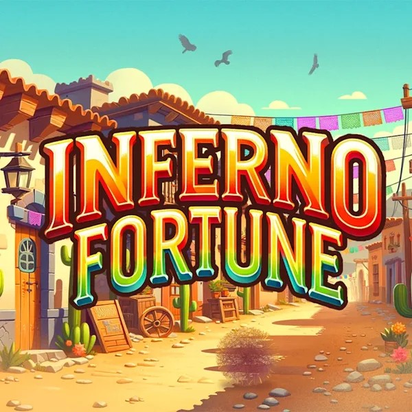 Inferno Fortune logo by Atomic Slot Lab at Ice Casino