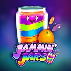 Jammin Jars by Push Gaming, showcased at icekaszino.org – game logo