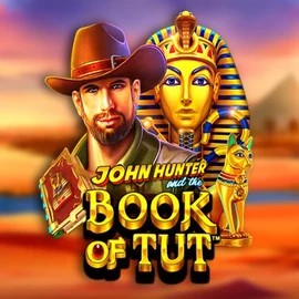 John Hunter and the Book of Tut game by Pragmatic Play – logo hosted on Ice Casino