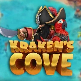 Krakens Cove logo by Relax Gaming at Ice Casino