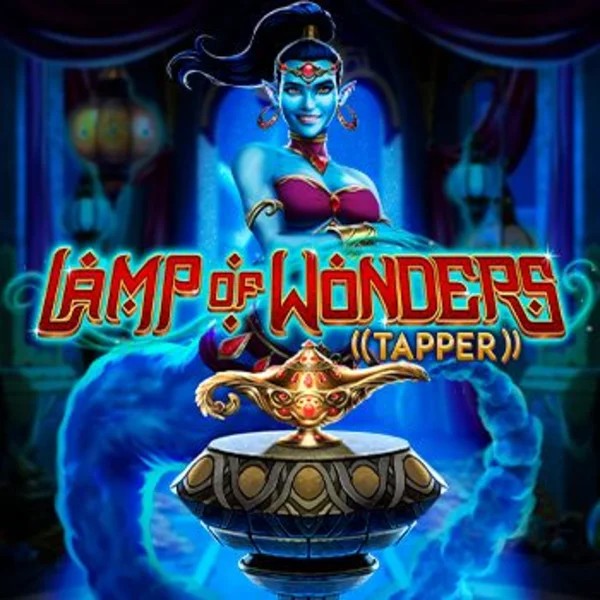 Slots logo of Lamp Of Wonders Tapper from Greentube at Ice Casino
