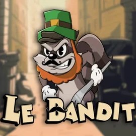 Le Bandit slot visual from Hacksaw Gaming available on icekaszino.org
