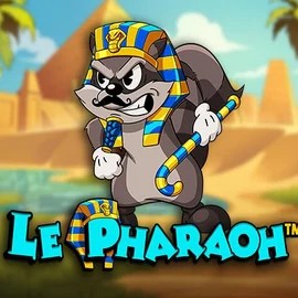 Enjoy Le Pharaoh by Hacksaw Gaming – logo hosted on icekaszino.org