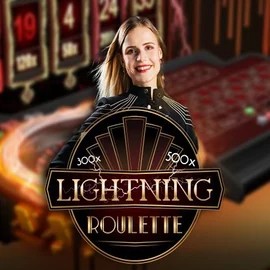 Lightning Roulette casino game by Evolution – featured logo at Ice Casino