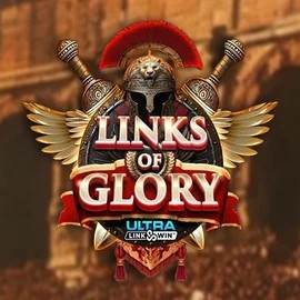 Slots logo of Links of Glory from Slingshot Studios at Ice Casino