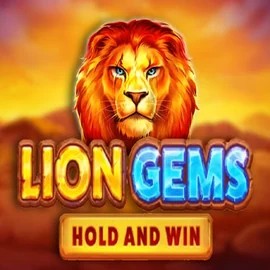 Play the Lion Gems Hold and Win slot by Playson on Ice Casino