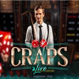 Live Craps casino game by Evolution – featured logo at Ice Casino