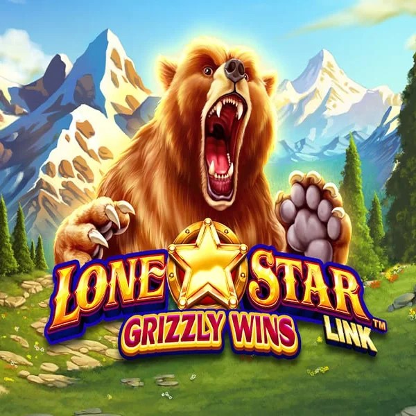 Lone Star Link Grizzly Wins by Greentube, showcased at icekaszino.org – game logo