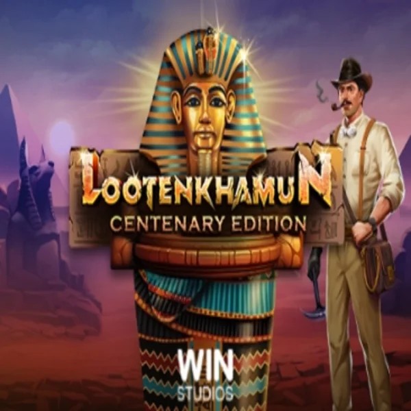 Loot'en Khamun the Dead Sea Scrolls game by Win Studios – logo hosted on Ice Casino