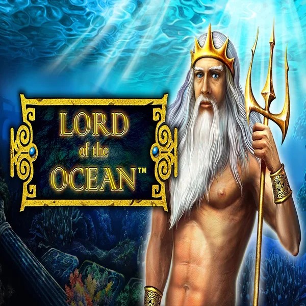 Lord of The Ocean by Greentube, showcased at icekaszino.org – game logo