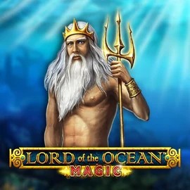 Lord Of The Ocean Magic logo – Slots by Novomatic at Ice Casino