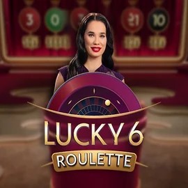 Lucky 6 Roulette logo by Pragmatic Play Ice Casino
