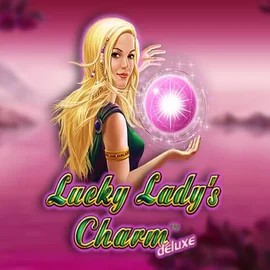 Lucky Ladys Charm Deluxe by Greentube, showcased at icekaszino.org – game logo