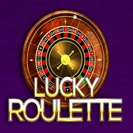 Official Table Games logo: Lucky Roulette by Belatra Games at Ice Casino