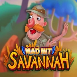 Mad Hit Savannah – slot by RubyPlay, featured at icekaszino.org