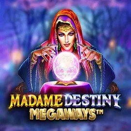 Madame Destiny Megaways by Pragmatic Play, showcased at icekaszino.org – game logo